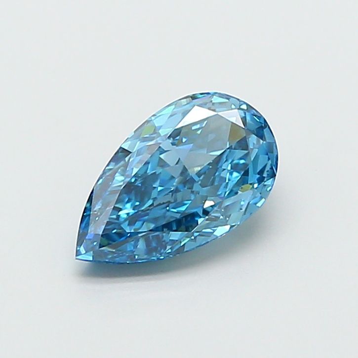 1.01 ct lab-grown Princess Diamond
