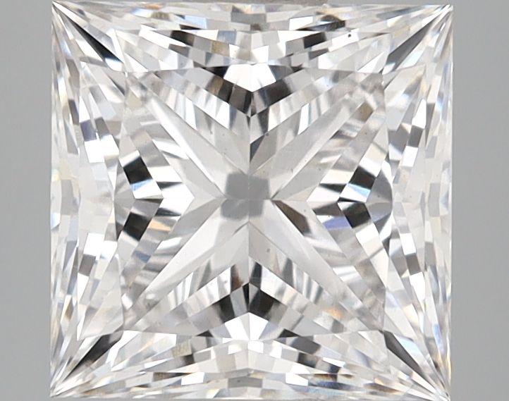 3.04 ct. princess Lab Grown Diamond front image