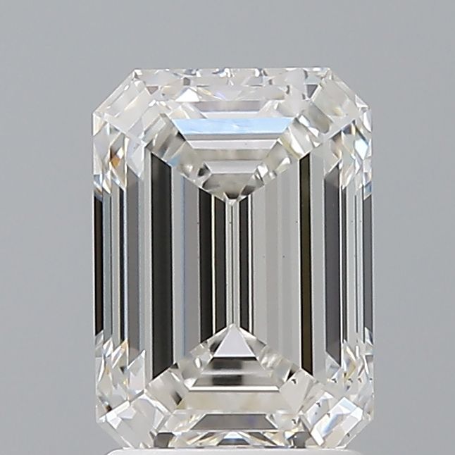 2.02 ct. emerald Lab Grown Diamond front image