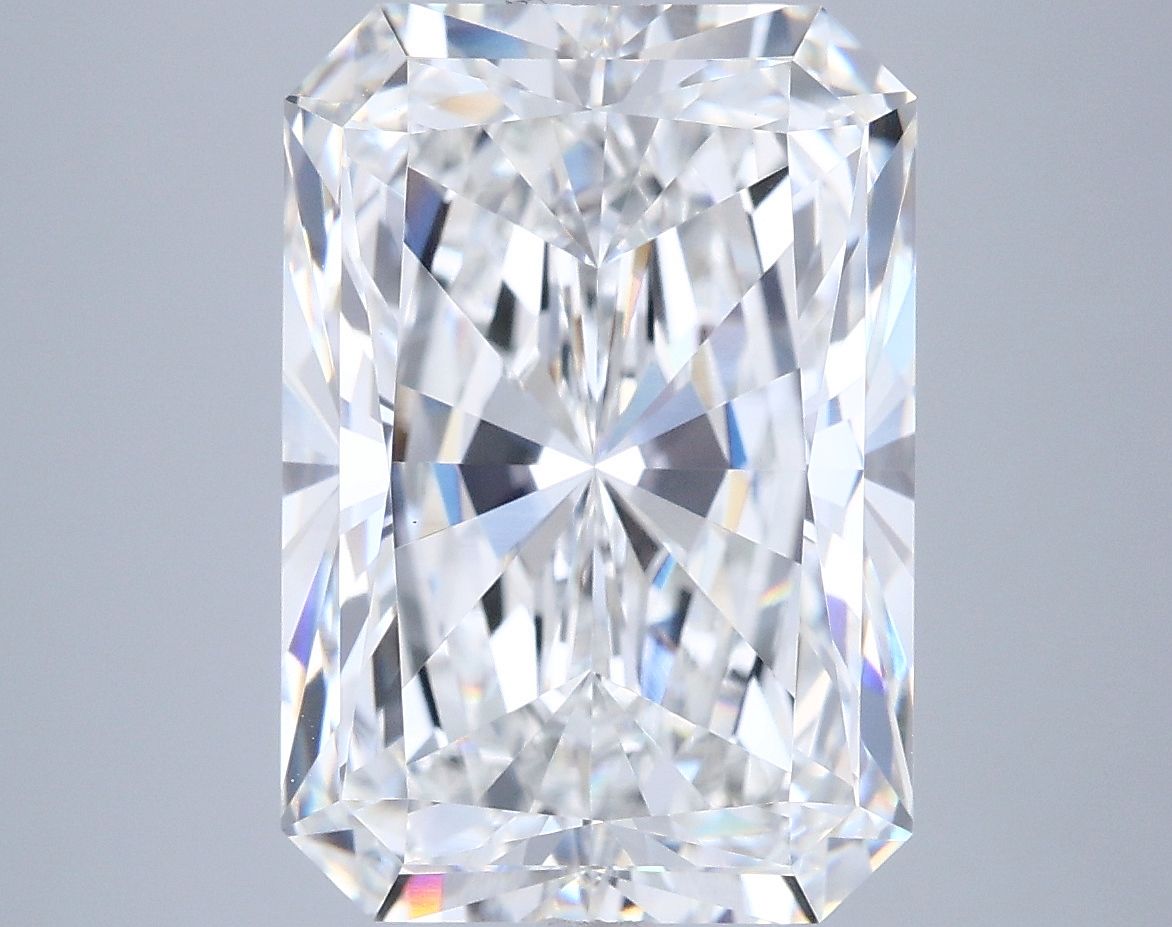 6.58 ct. radiant Lab Grown Diamond front image