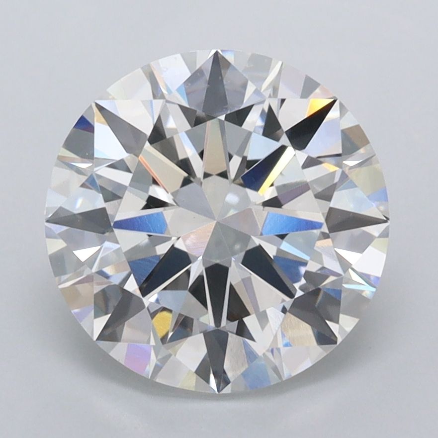 3.03 ct. round Lab Grown Diamond front image