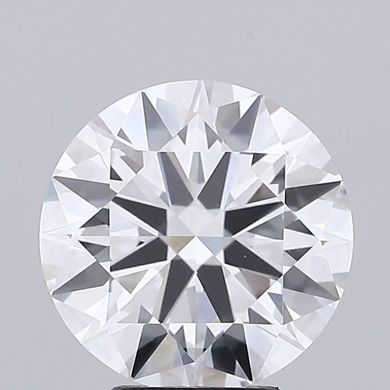 5.01 ct. round Lab Grown Diamond front image