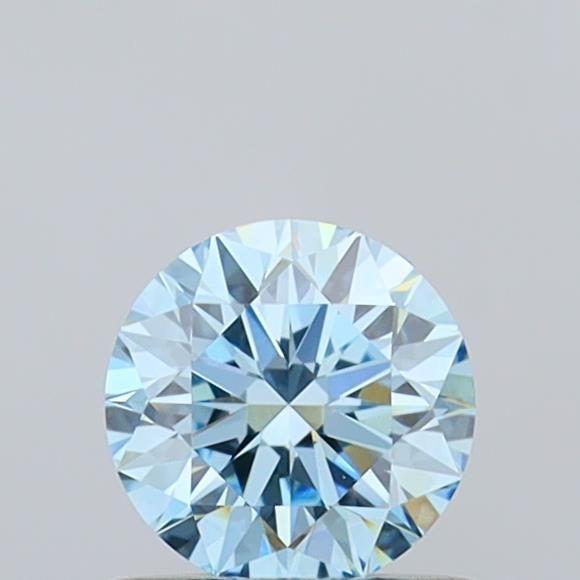0.70 ct. round Lab Grown Diamond front image