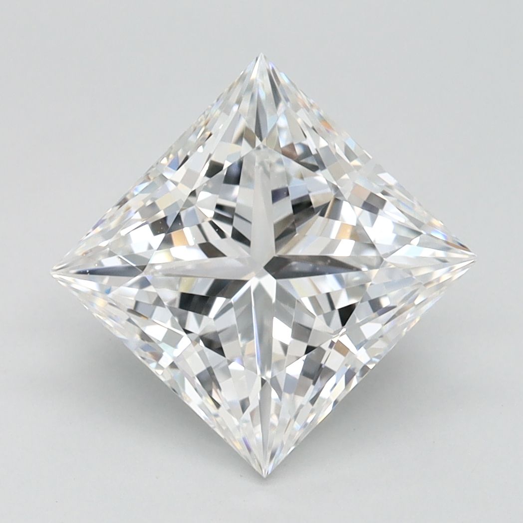 2.19 ct. princess Lab Grown Diamond front image