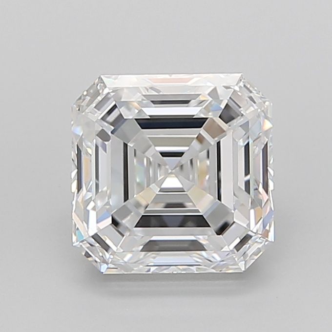 3.62 ct. asscher Lab Grown Diamond front image