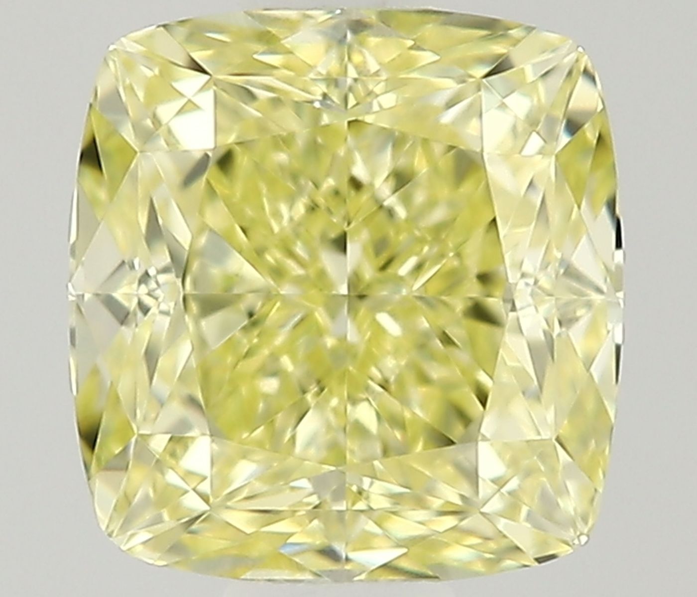Diament 0.51 ct Fancy Yellow/IF