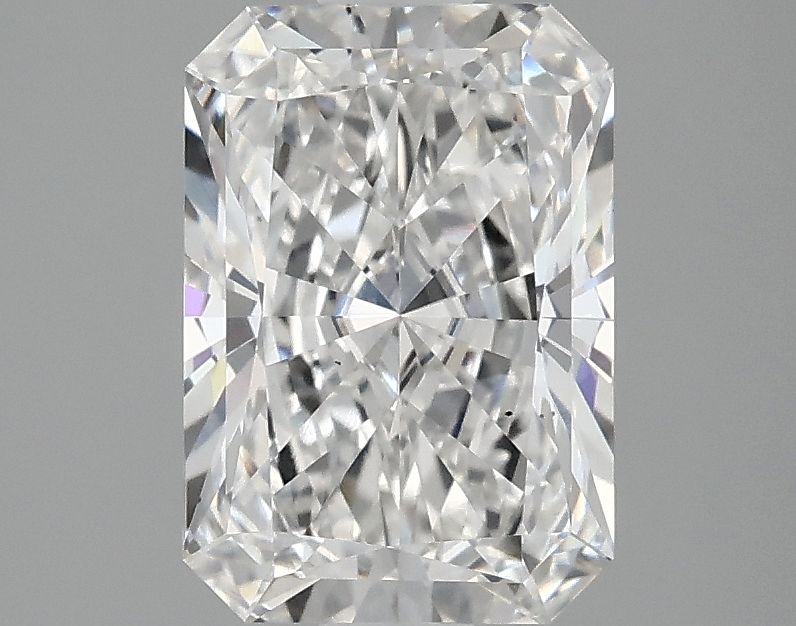 2.09 ct. radiant Lab Grown Diamond front image