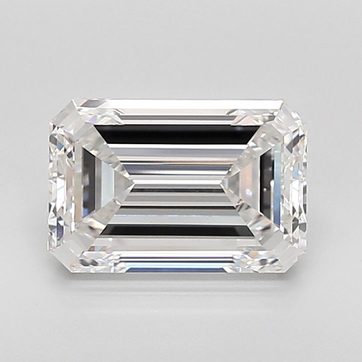 5.04 ct. emerald Lab Grown Diamond front image