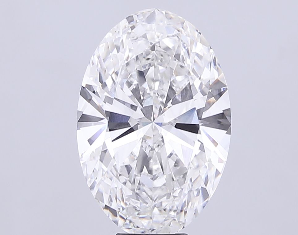11.03 ct. oval Lab Grown Diamond front image