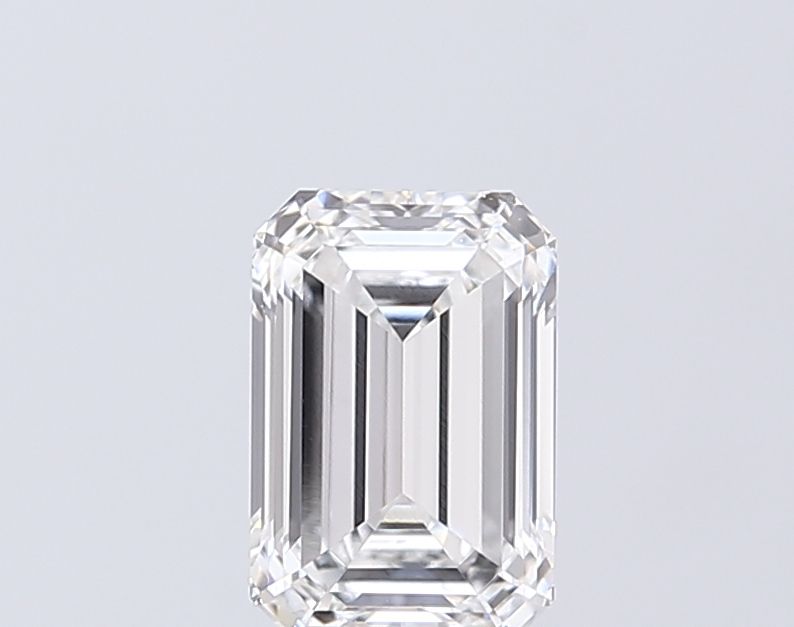 1.56 ct. emerald Lab Grown Diamond front image