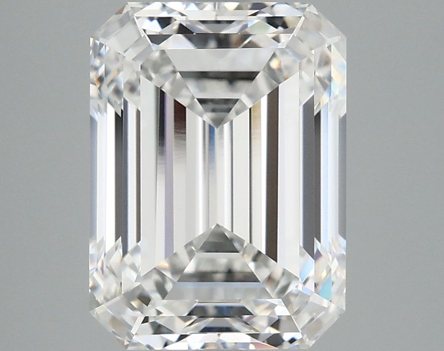 4.10 ct. emerald Lab Grown Diamond front image