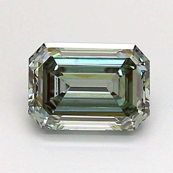 0.91 ct Emerald diamond