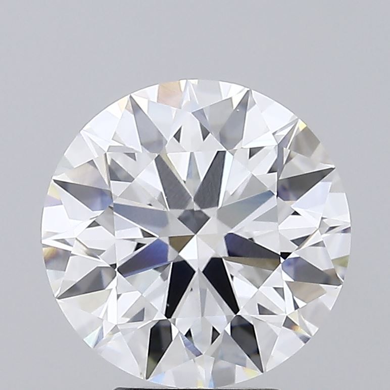 5.01 ct. round Lab Grown Diamond front image
