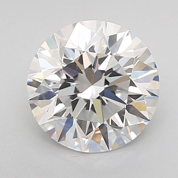 1.74 ct. round Lab Grown Diamond front image