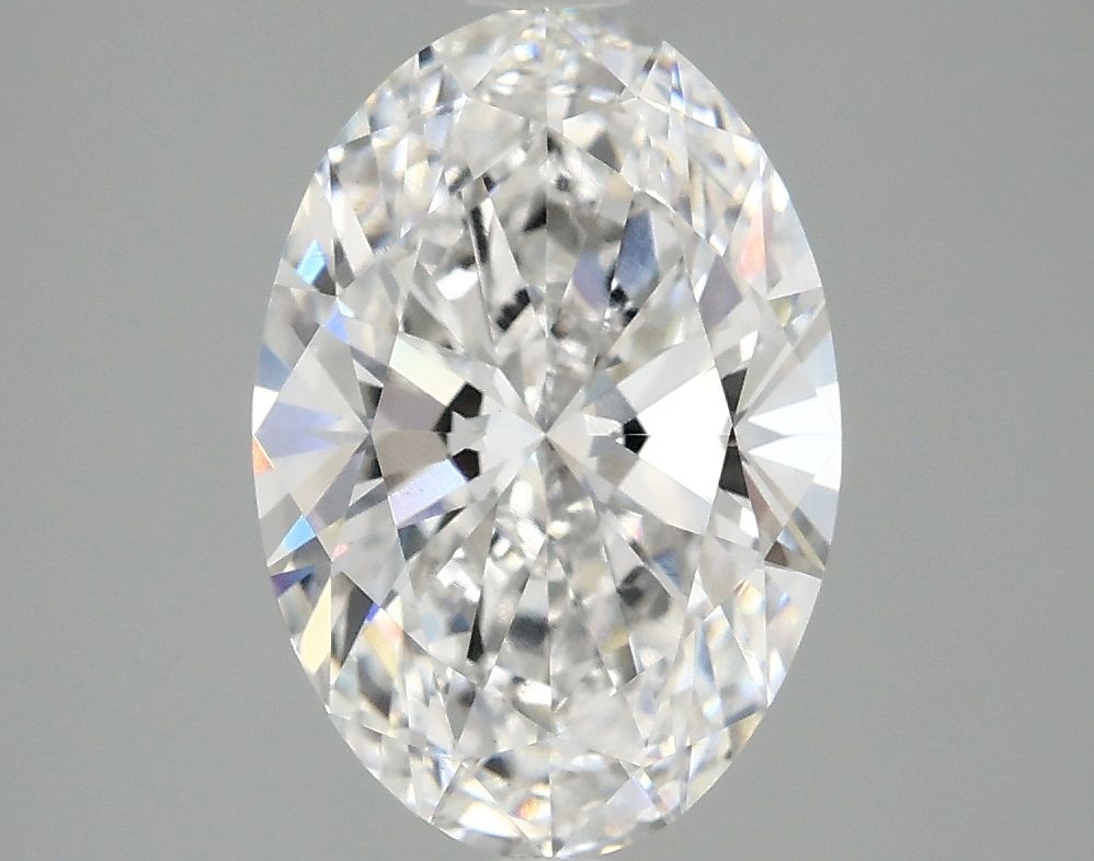 2.90 ct. oval Lab Grown Diamond front image