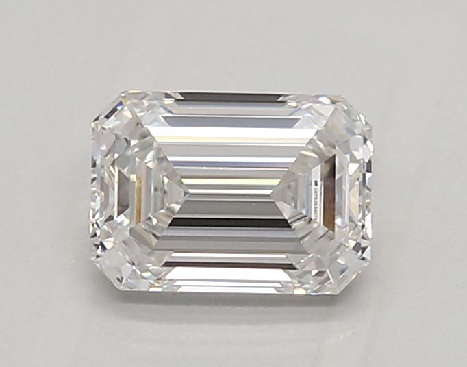 0.89 ct. emerald Lab Grown Diamond front image