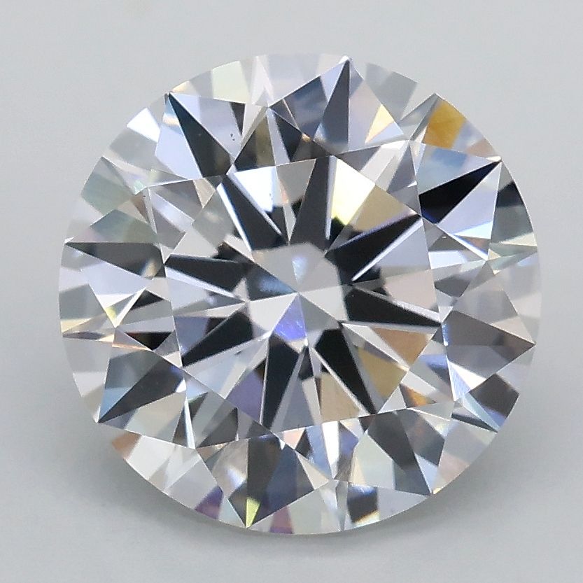 2.77 ct. round Lab Grown Diamond front image