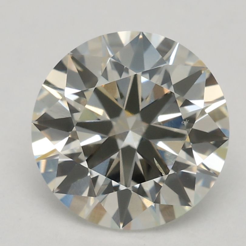 1.74 ct. round Lab Grown Diamond front image