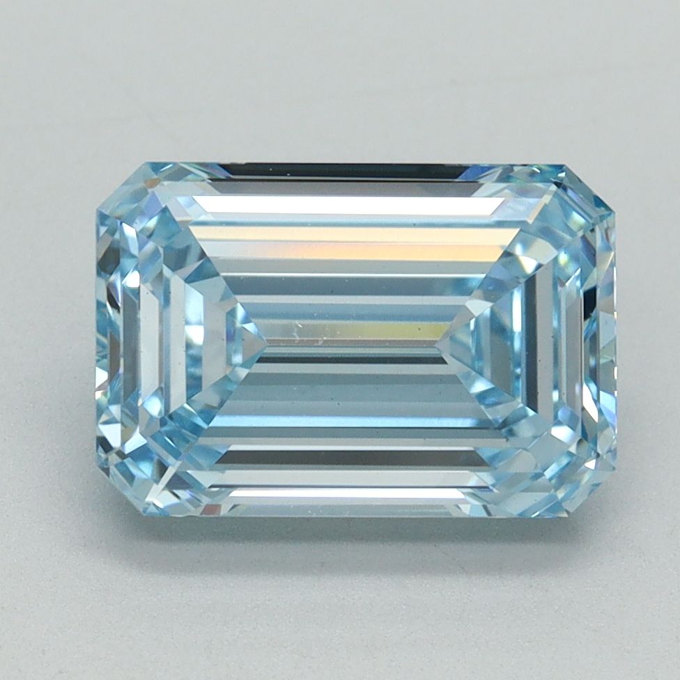 3.03 ct. emerald Lab Grown Diamond front image