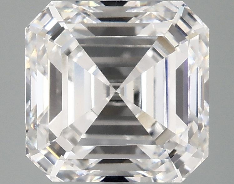 3.81 ct. asscher Lab Grown Diamond front image