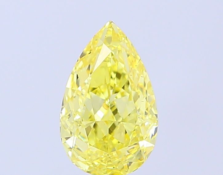 1.45 ct. pear Lab Grown Diamond front image