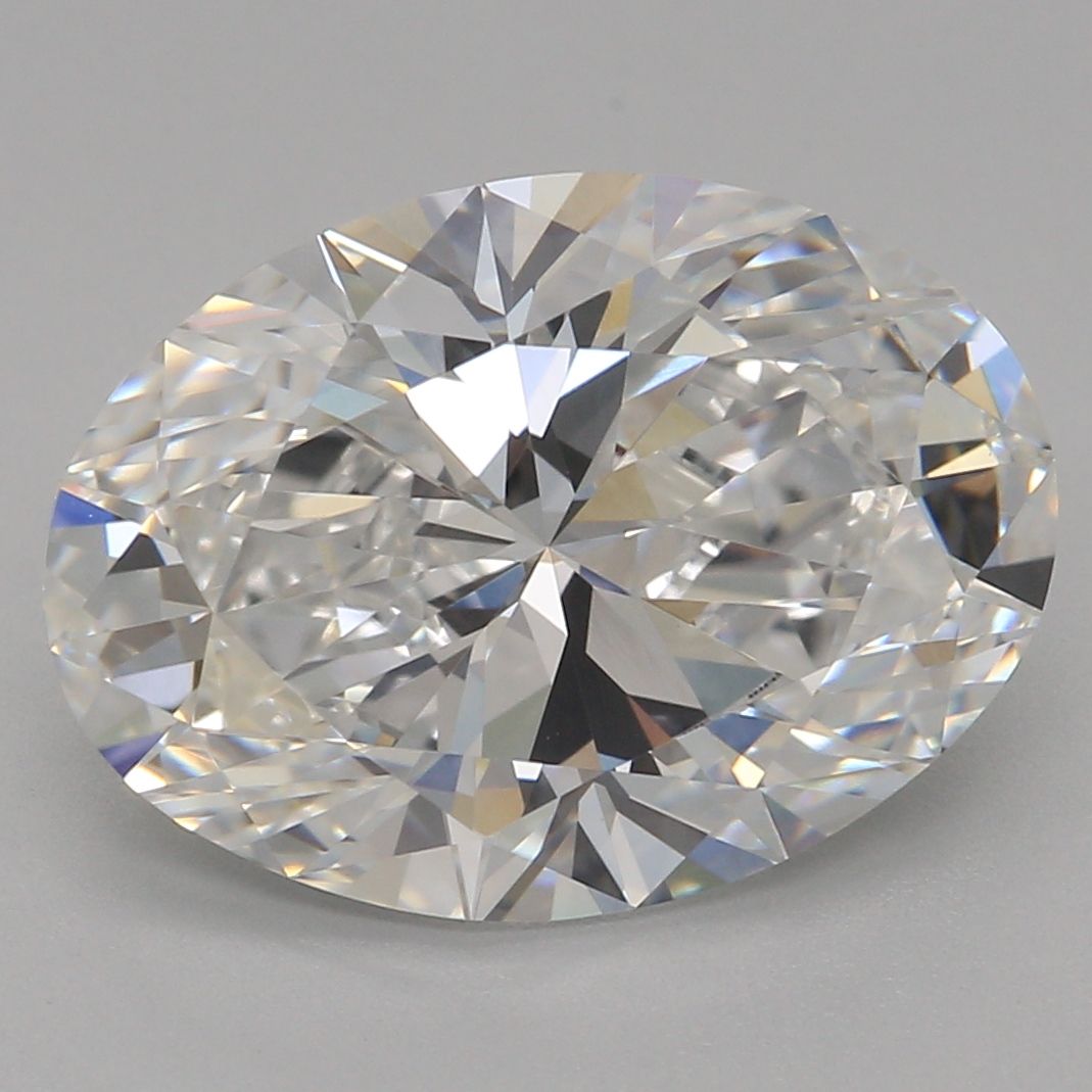 3.05 ct. oval Lab Grown Diamond front image