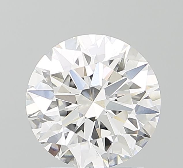2.00 ct. round Lab Grown Diamond front image