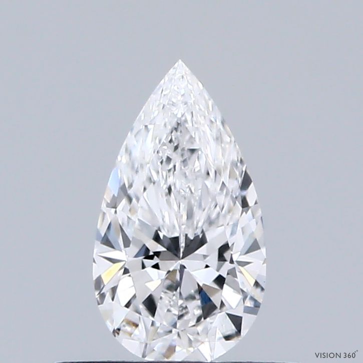 0.44 ct lab-grown Pear Diamond