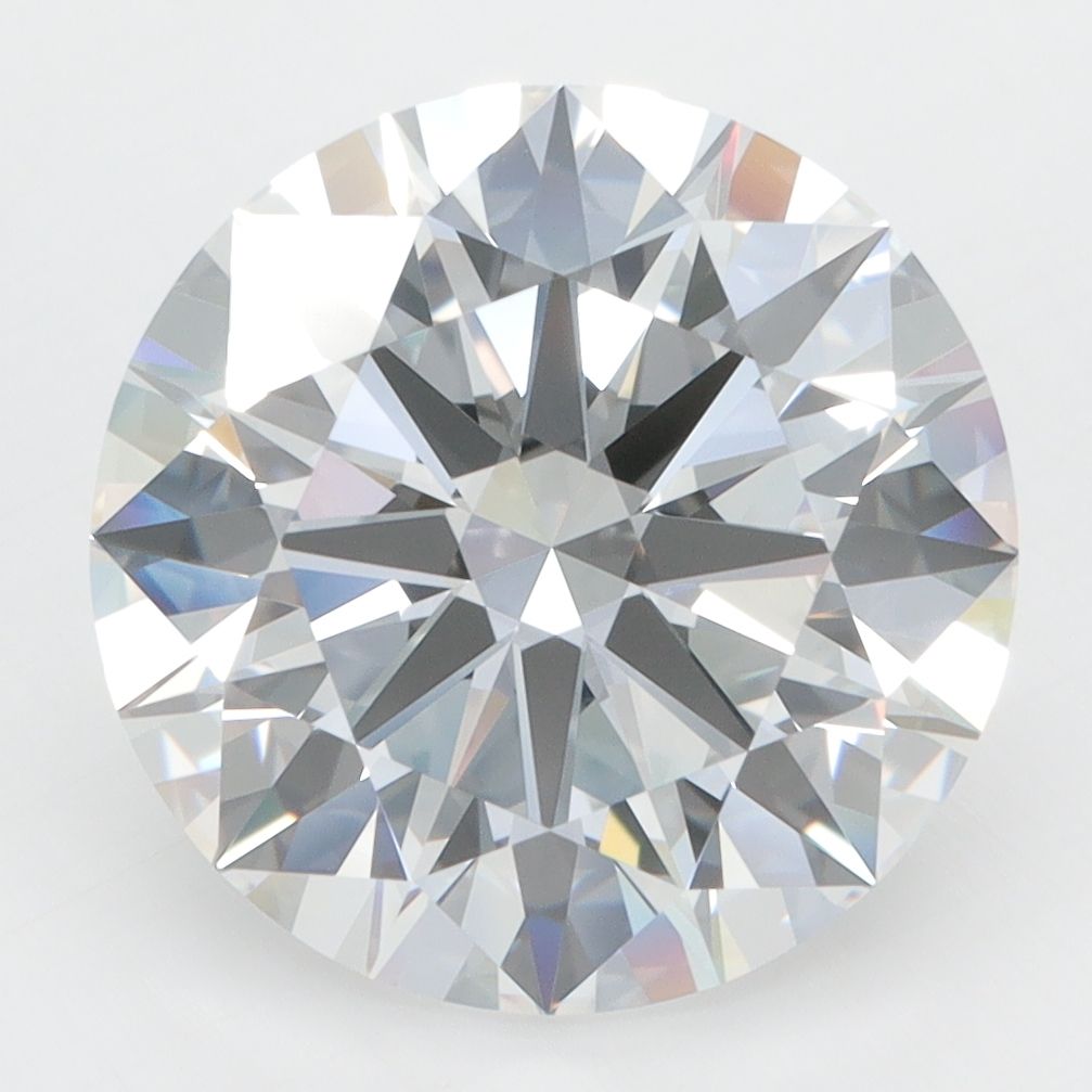 5.94 ct. round Lab Grown Diamond front image