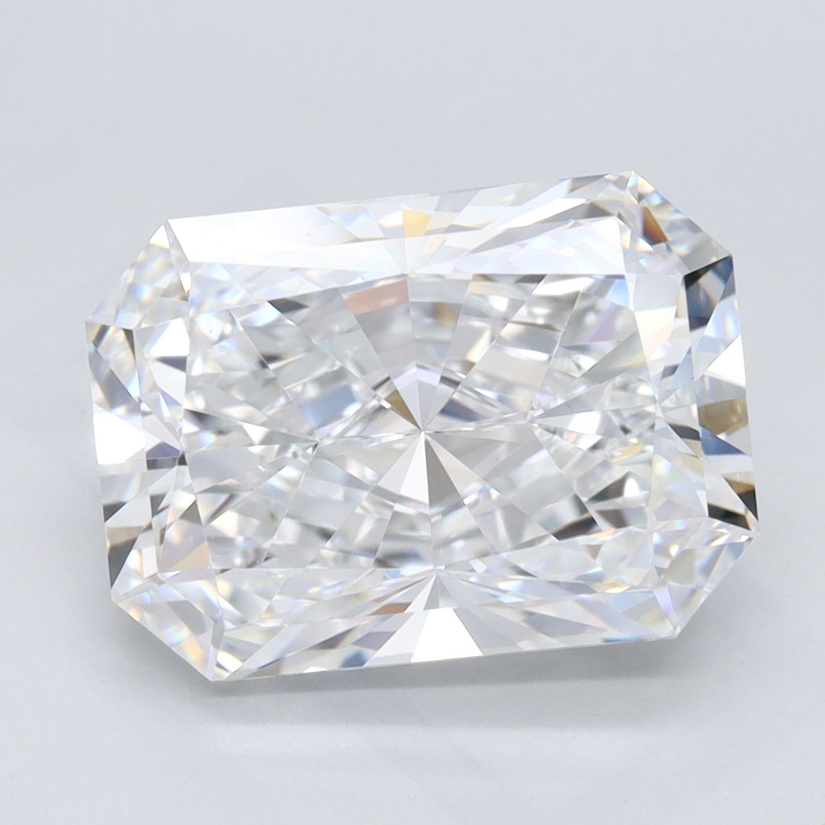 4.22 ct. radiant Lab Grown Diamond front image