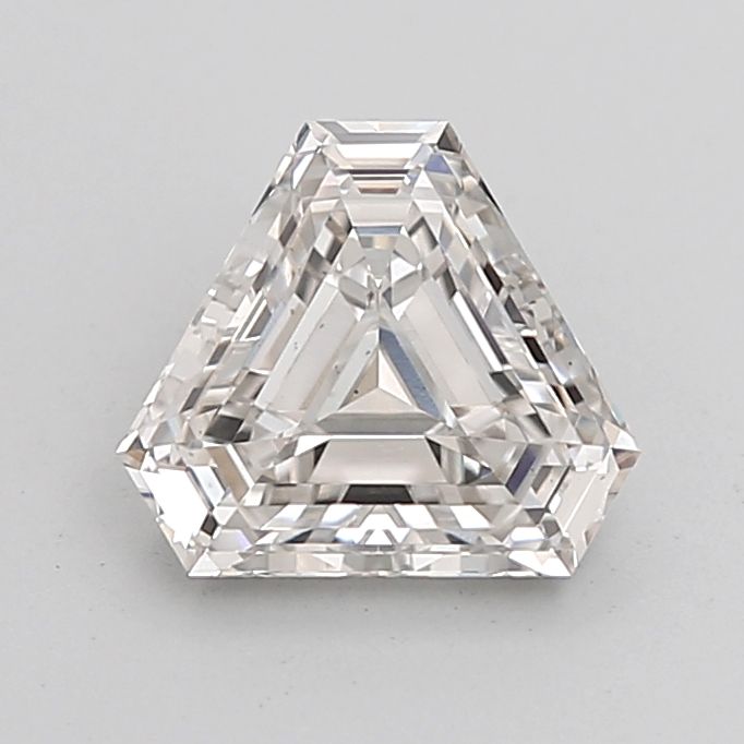 1.56 ct lab-grown Triangular Diamond