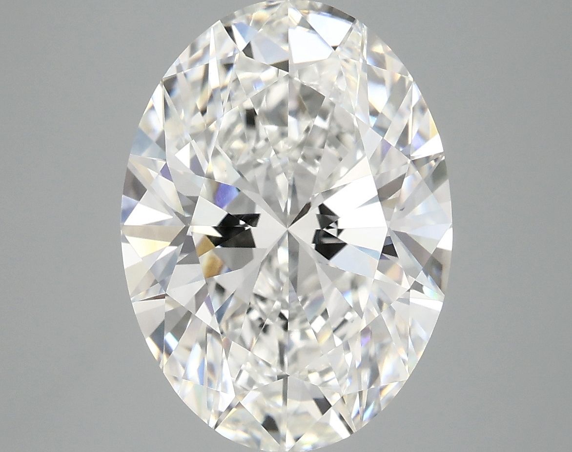 5.10 ct. oval Lab Grown Diamond front image