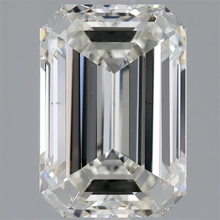 3.03 ct Emerald diamond