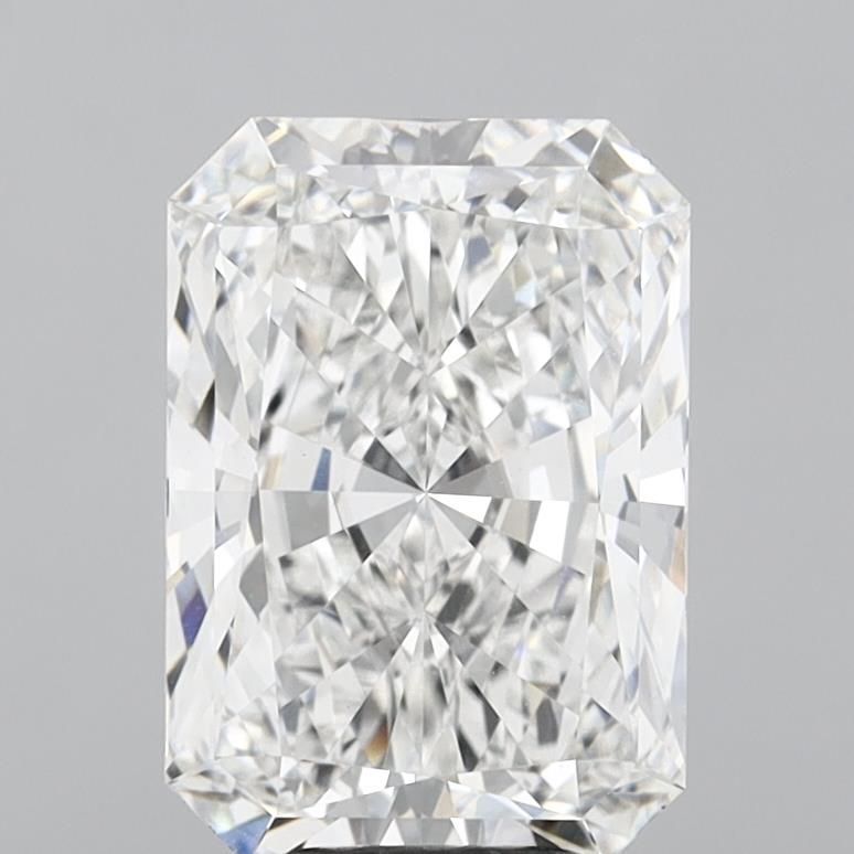 6.05 ct. radiant Lab Grown Diamond front image