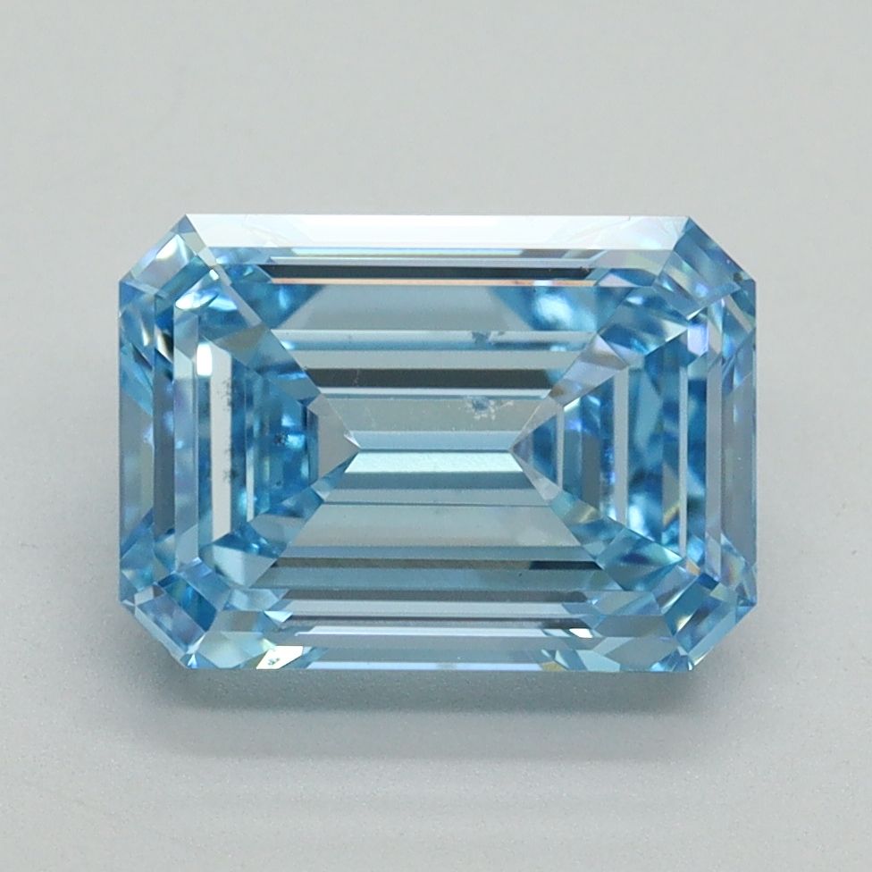 3.00 ct. emerald Lab Grown Diamond front image