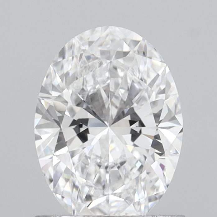 1.01 ct. oval Lab Grown Diamond front image