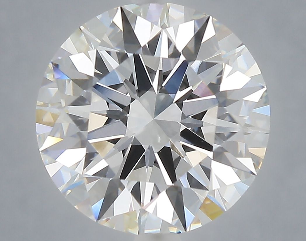 6.06 ct. round Lab Grown Diamond front image