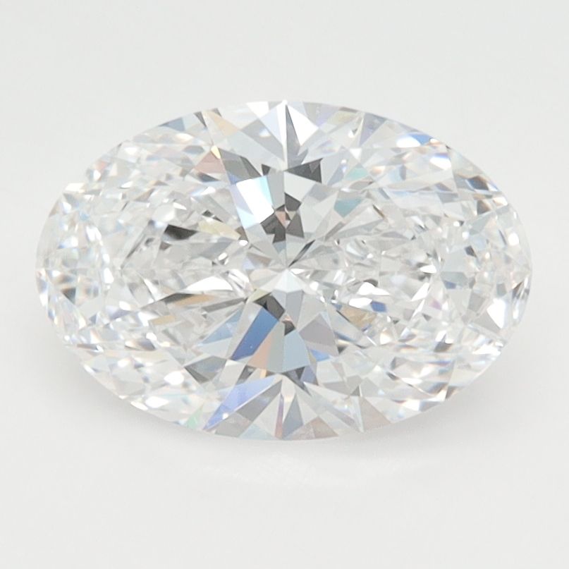 1.59 ct. oval Lab Grown Diamond front image