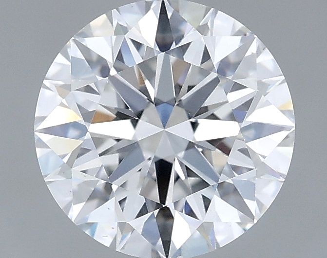 2.03 ct. round Lab Grown Diamond front image