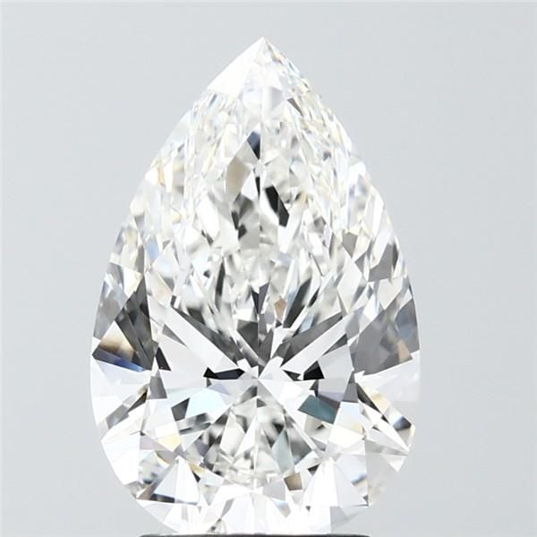 3.09 ct. pear Lab Grown Diamond front image