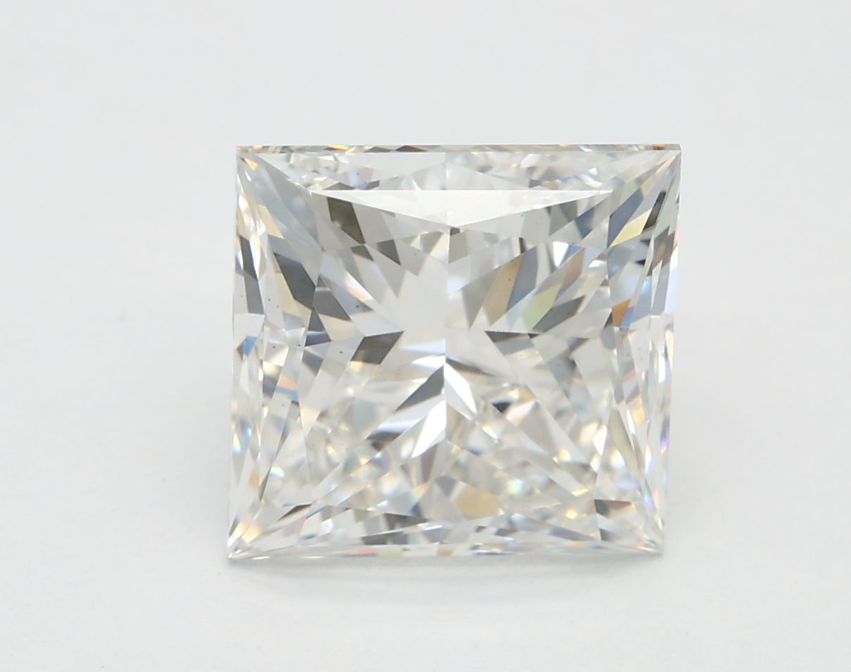 3.31 ct. princess Lab Grown Diamond front image