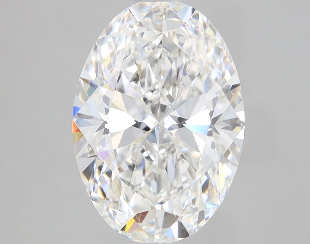 2.01 ct. oval Lab Grown Diamond front image