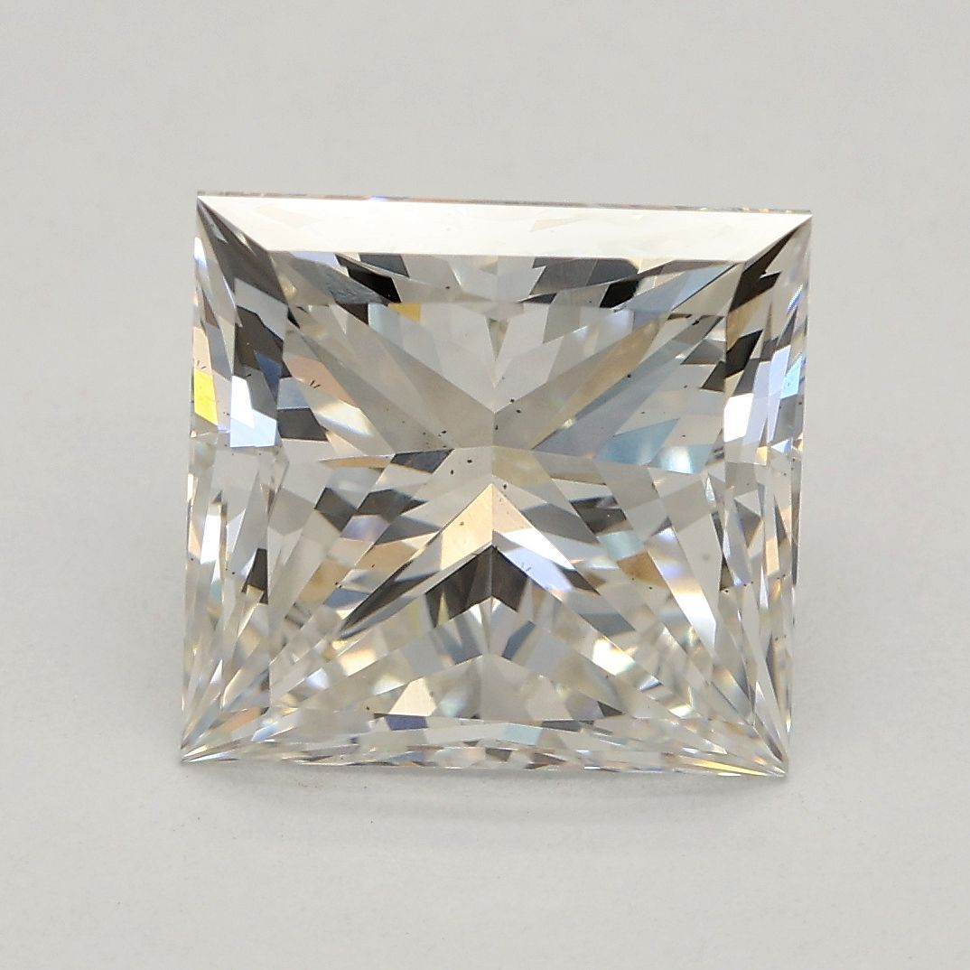 3.30 ct. princess Lab Grown Diamond front image