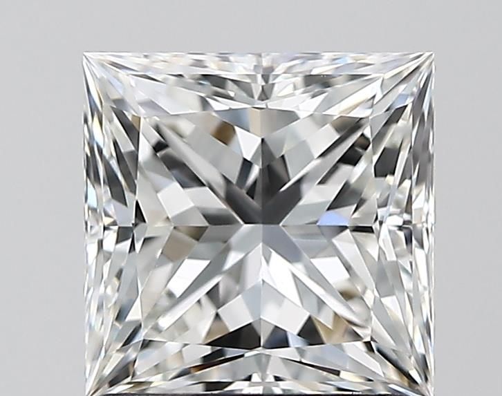 1.75 ct. princess Lab Grown Diamond front image