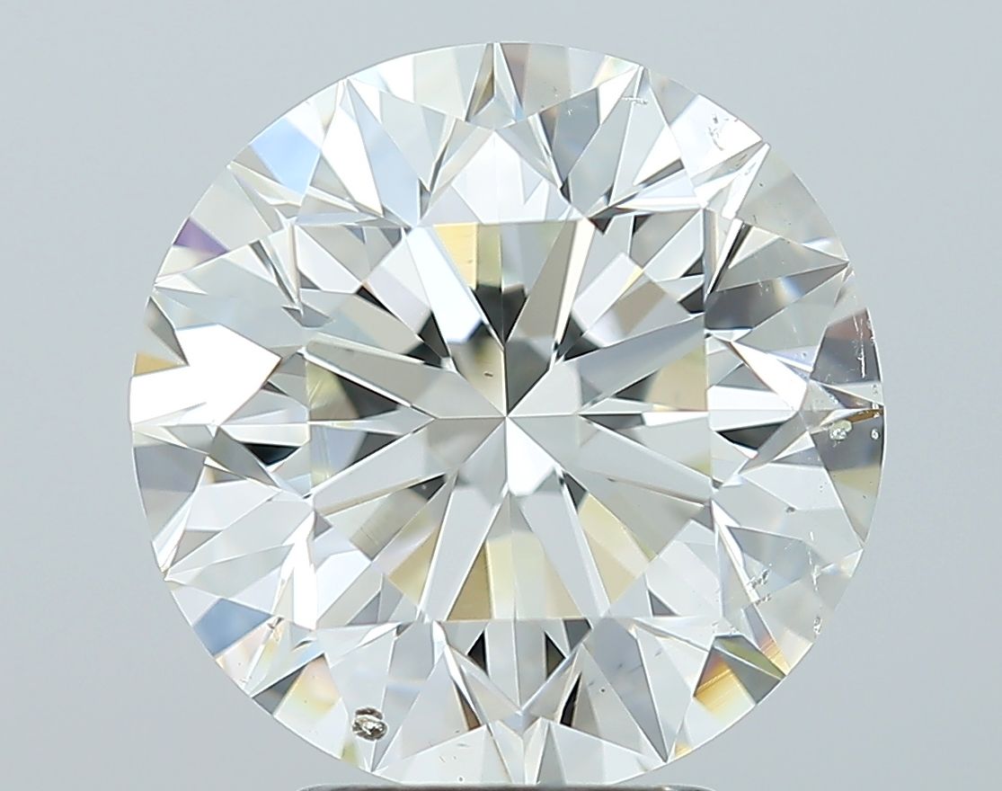 4.01ct Round diamond
