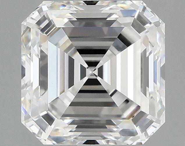 2.34 ct. asscher Lab Grown Diamond front image