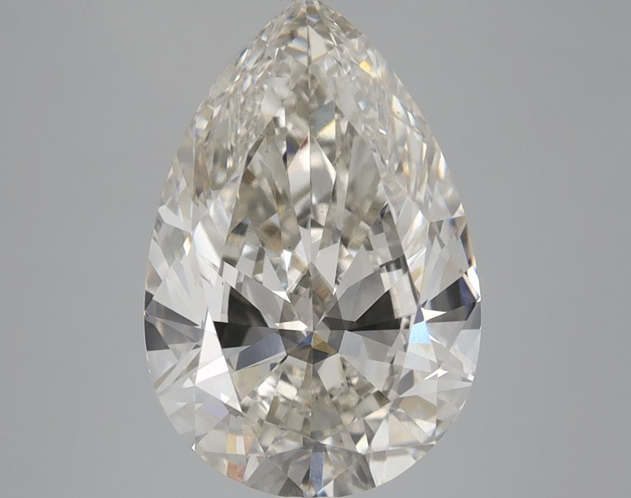 4.30 ct. pear Lab Grown Diamond front image