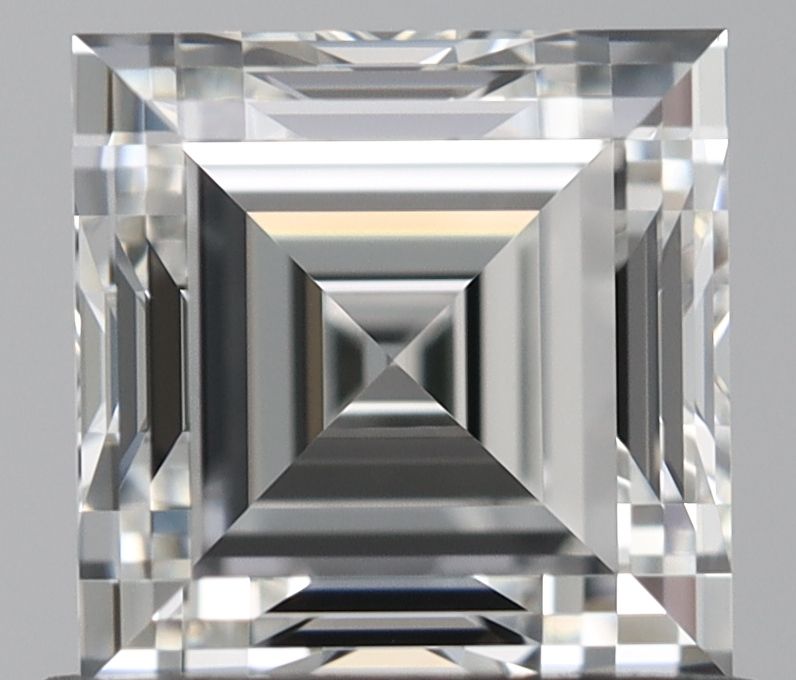 0.80 ct Square Radiant diamond