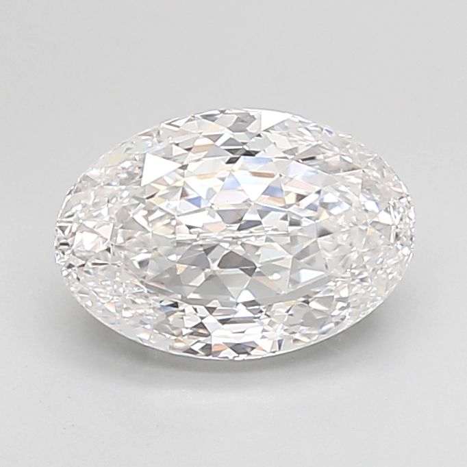 2.08 ct. oval Lab Grown Diamond front image