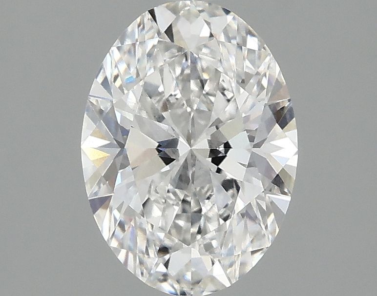 1.56 ct. oval Lab Grown Diamond front image